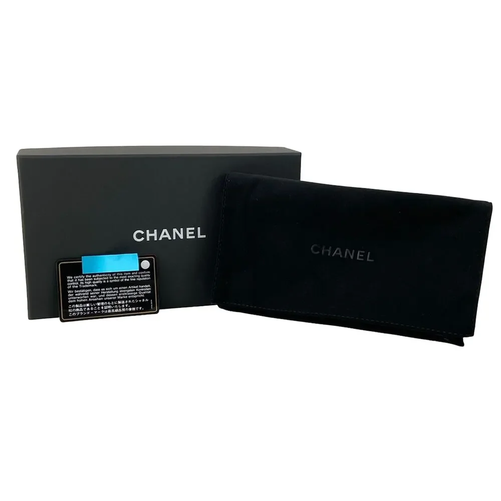 Chanel Boy Chanel / Matelasse Other Style Wallet A84069